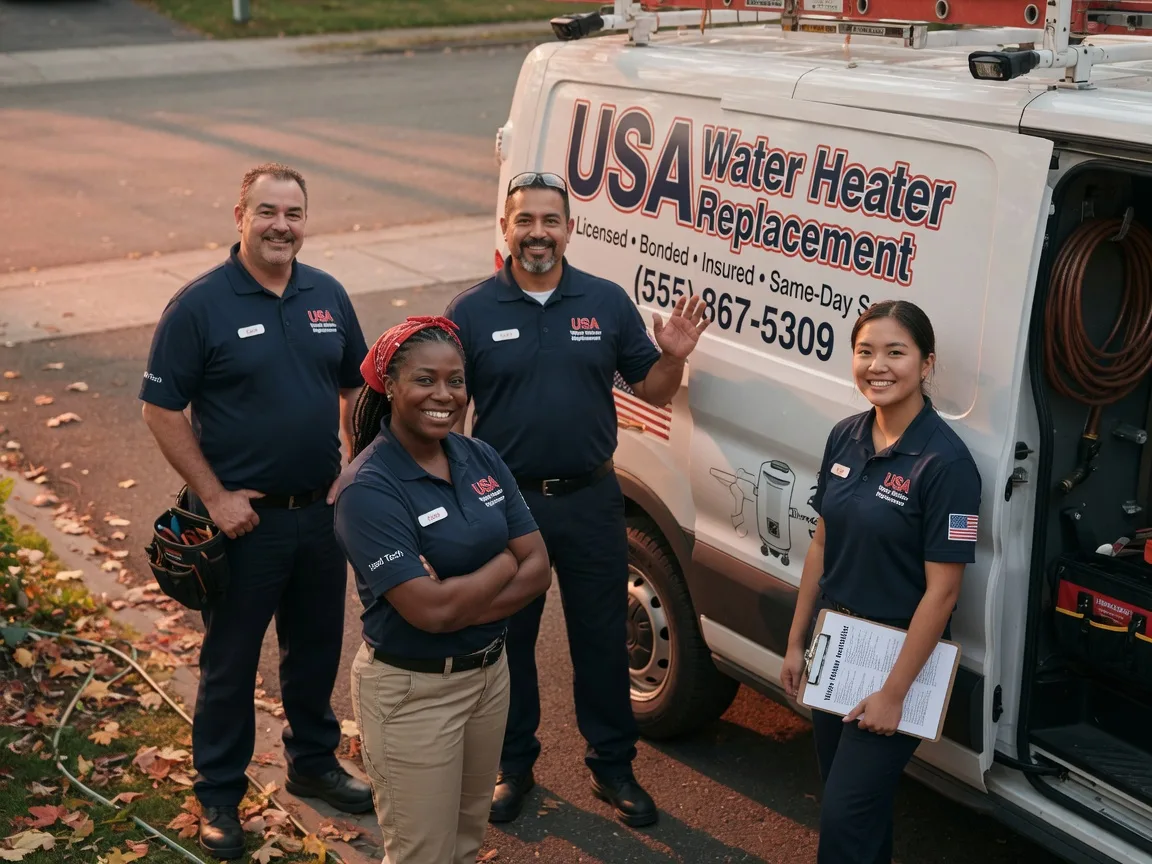 Water Heater Replacement company in Naval Anacost Annex, DC