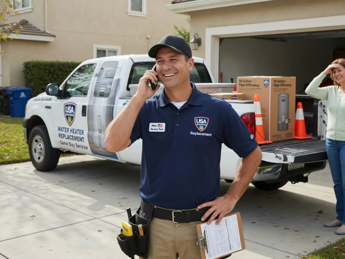 Water Heater Replacement Naval Anacost Annex, DC FAQs